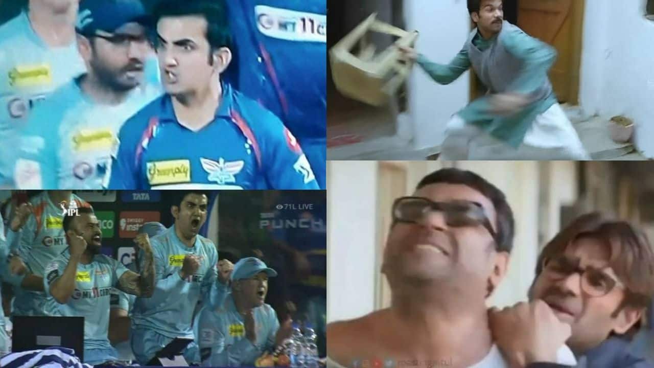 IPL 2023: RCB vs LSG - Top 10 Gautam Gambhir Memes After LSG Beat RCB By 1-Wicket | WATCH NOW